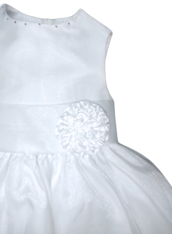 Communion Dresses Girls Una Dress in White