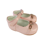 Girls Shoes Early Steps Girls Pink Buckle Shoe