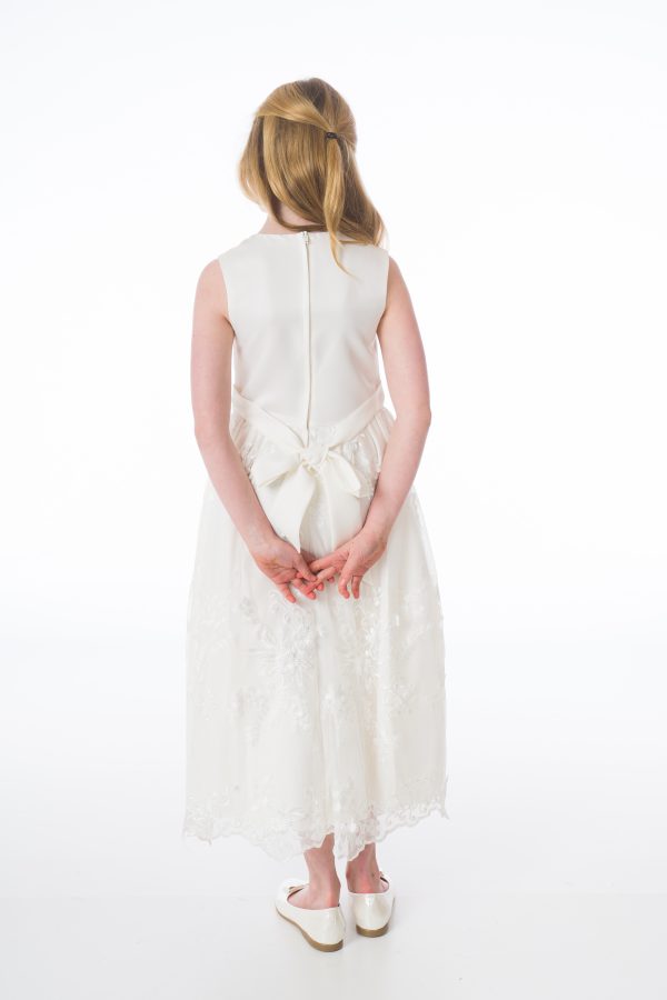 Communion Dresses Girls Florence Dress in Ivory