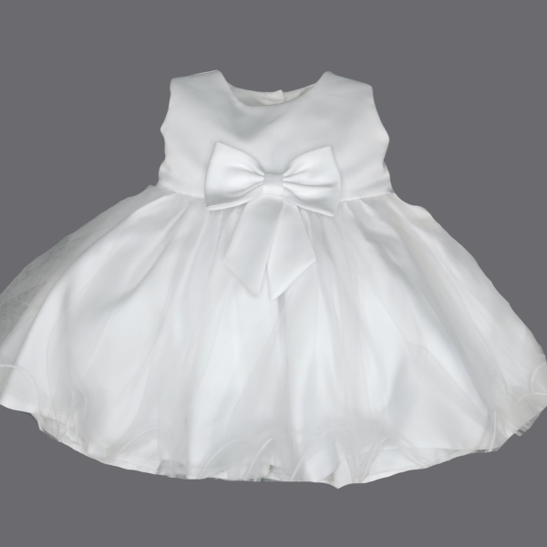 Baby Girls Dresses Baby Girls Yvette White Christening Dress