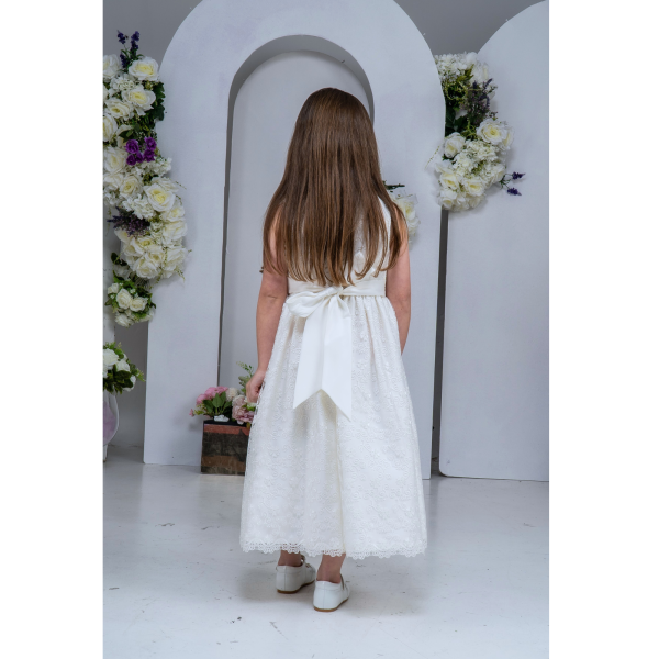 Communion Dresses Girls Belle Dress in White