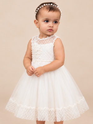 Girls Ivory Dress Juliet