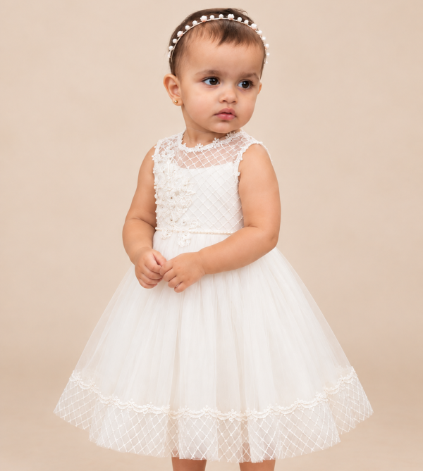 Girls Ivory Dress Juliet-2