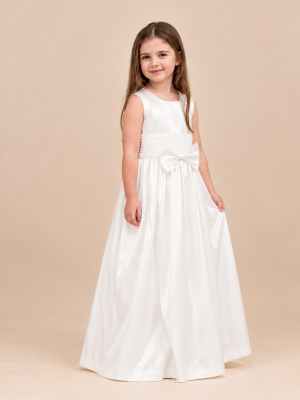 Girls Katie Dress in Ivory