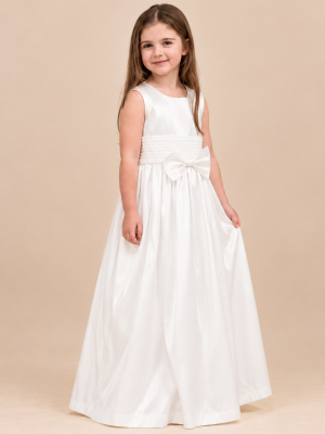 Girls Katie Dress in Ivory