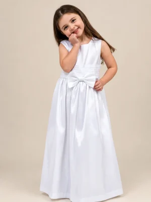 Girls Katie Dress in White
