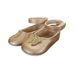 Girls Shoes Early Steps Girls Gold Butterfly Shoe