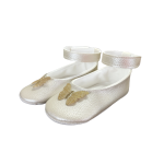 Girls Shoes Early Steps Girls Ivory Butterfly Shoe