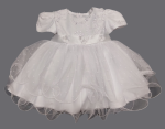 Baby Girls Dresses Baby Girls Katharine White Christening Dress