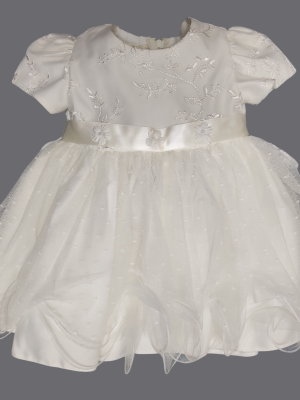 Baby Girls Dresses Baby Girls Katharine White Christening Dress