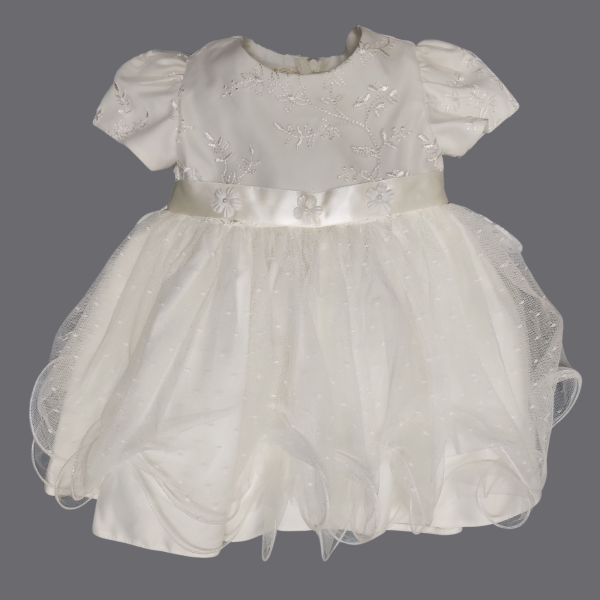 Baby Girls Dresses Baby Girls Katharine Ivory Christening Dress