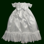 Baby Girls Dresses Baby Girls Maria White Christening Gown