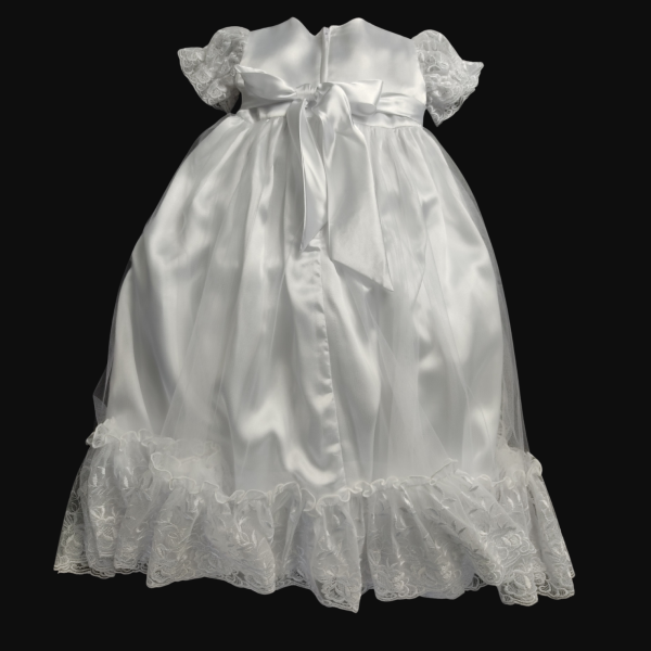 Baby Girls Dresses Baby Girls Maria White Christening Gown