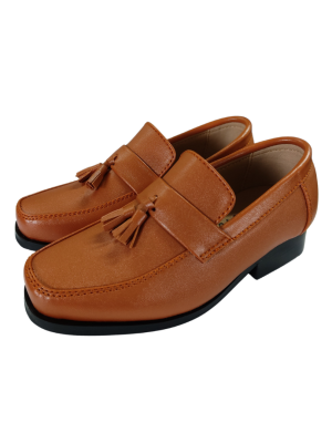 Boys Shoes Early Steps Boys Brown Oxford Shoe