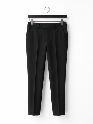 Boys Black Milano Mayfair Trousers