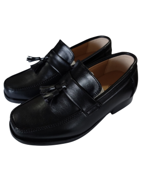 Boys Shoes Boys Black Tassel Shoe