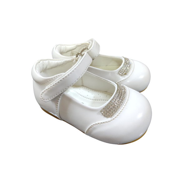 Girls Shoes Early Steps Girls White Princess Shoe