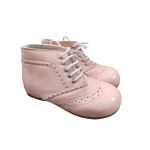 Girls Shoes Early Steps Girls Pink Patent L Brogue Shoe