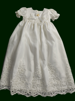 Baby Girls Dresses Baby Girls Hope Ivory Christening Gown