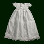 Baby Girls Dresses Baby Girls Hope White Christening Gown
