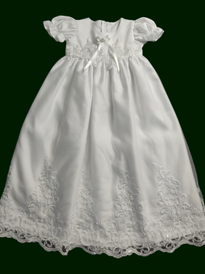 Baby Girls Dresses Baby Girls Hope White Christening Gown