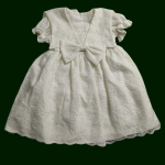Baby Girls Dresses Baby Girls Queen Ivory Christening Dress