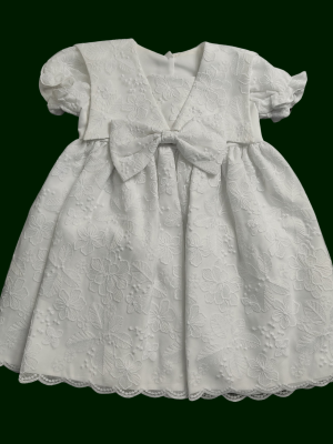 Baby Girls Dresses Baby Girls Queen White Christening Dress