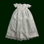 Baby Girls Dresses Baby Girls Orion White Christening Gown