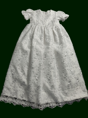 Baby Girls Dresses Baby Girls Orion White Christening Gown