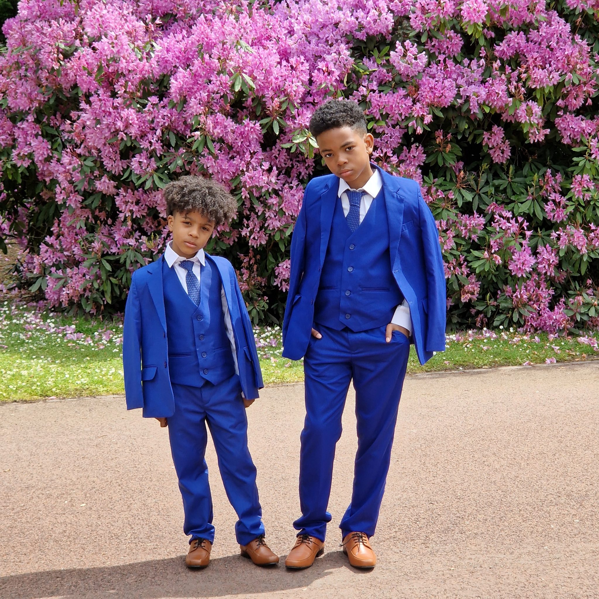 Boys 5 Piece Blue Romario - Occasionwear for Kids