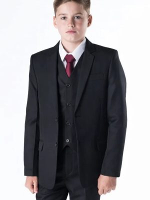 Boys 5 Piece Black Romario