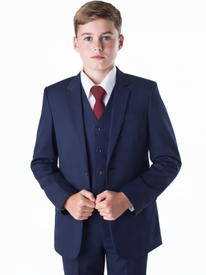Boys 5 Piece Navy Romario