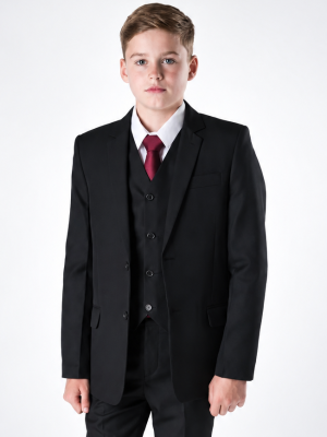 Boys 5 Piece Black Romario