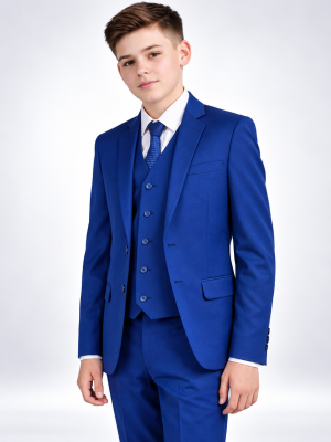 Boys 5 Piece Blue Romario