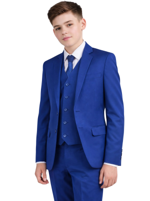 Boys 5 Piece Blue Romario