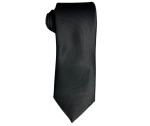 Accessories Black Satin Tie