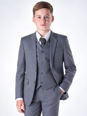 Boys 5 Piece Grey Romario