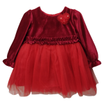 Baby Girls Dresses Baby Girls Red Velvet Dress