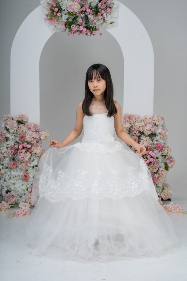 Communion Dresses Girls Jenny Ivory Hoop Dress