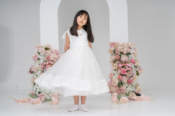 Communion Dresses Girls Honey Dress in Ivory