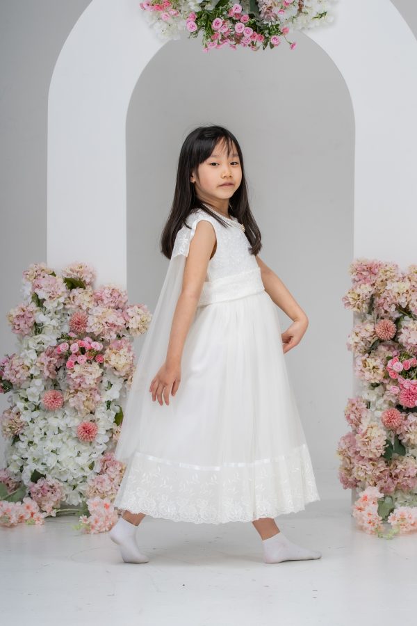 Communion Dresses Girls Honey Dress in Ivory