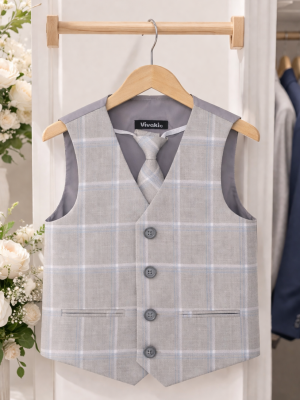 Boys Oliver Waistcoat