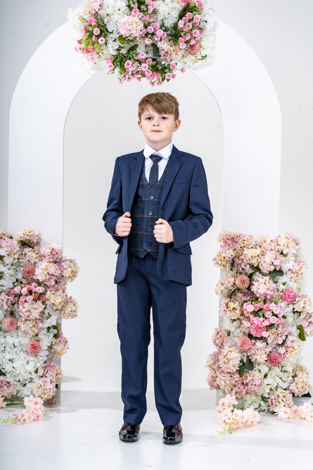 Kids World of USA Boys 8-20 5-Piece Suit
