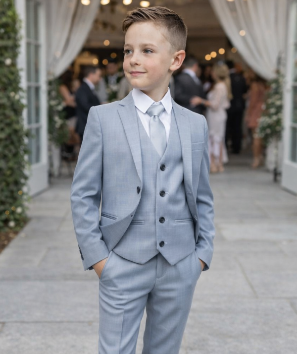 Smartly dressed for the occasion