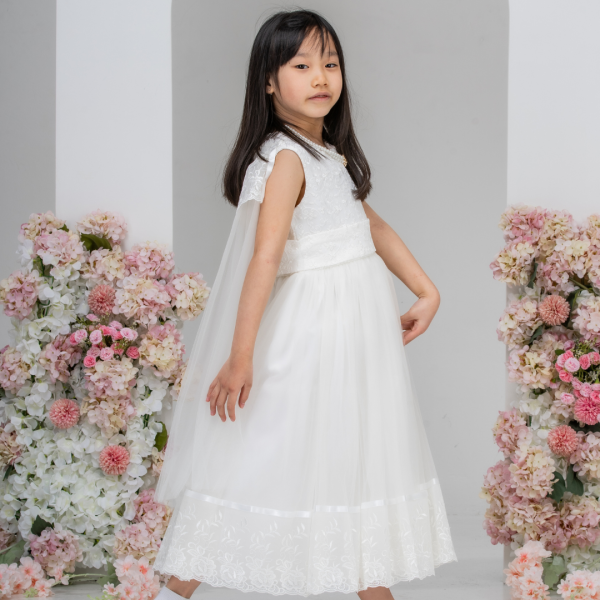 Communion Dresses Girls Honey Dress in Ivory