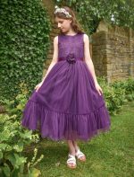 Baby Girls Dresses Girls Purple Tammi Dress