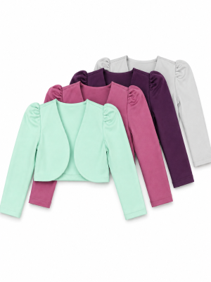 Girls Long Sleeve Tammi Bolero