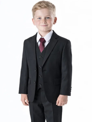 Baby Boys 5 Piece Black Romario