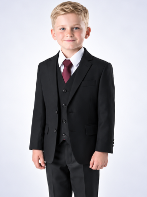 Baby Boys 5 Piece Black Romario