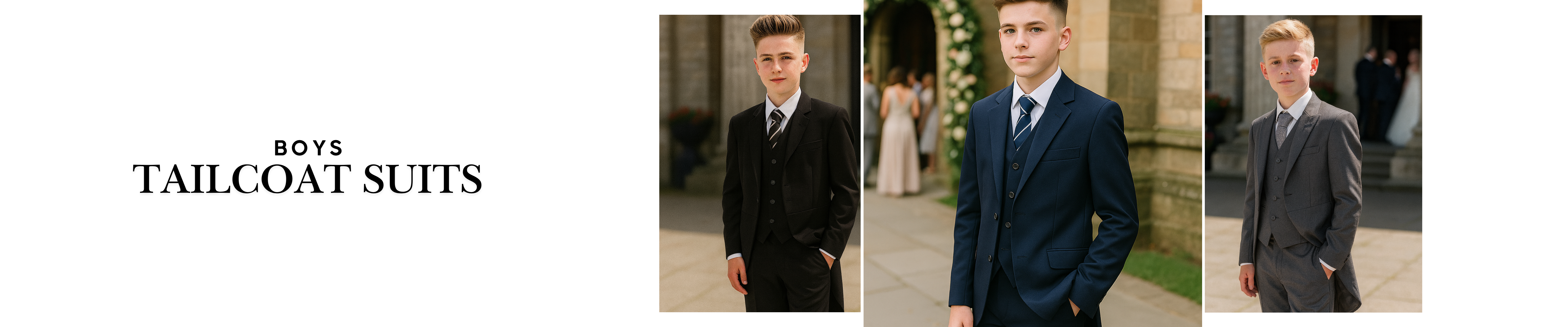 Mens Suits banner
